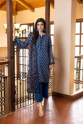 Regalia Ladies 3 Piece Lawn Suit – Unstitched – Summer Collection