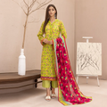 Regalia Ladies 3 Piece Lawn Suit – Unstitched – Summer Collection