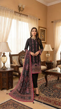 Bareeze brand  Ladies 3 Piece Lawn Suit – Unstitched – Summer Collection